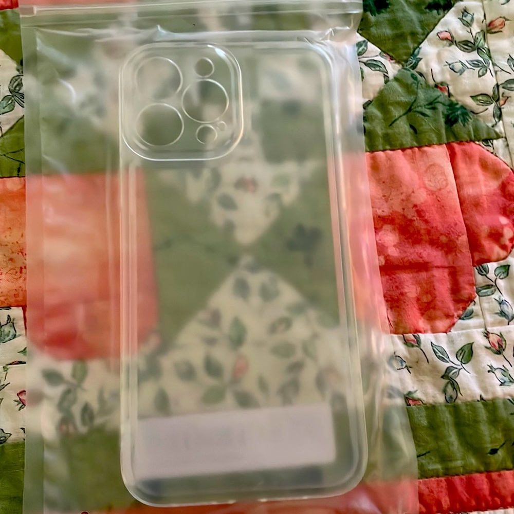 iPhone 13 pro max clear durable case